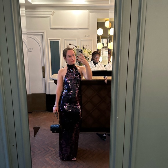 Bronx and Banco Chantal Noir Gown - Picture 8 of 10